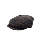 Boné City Sport Newsboy Harris Tweed