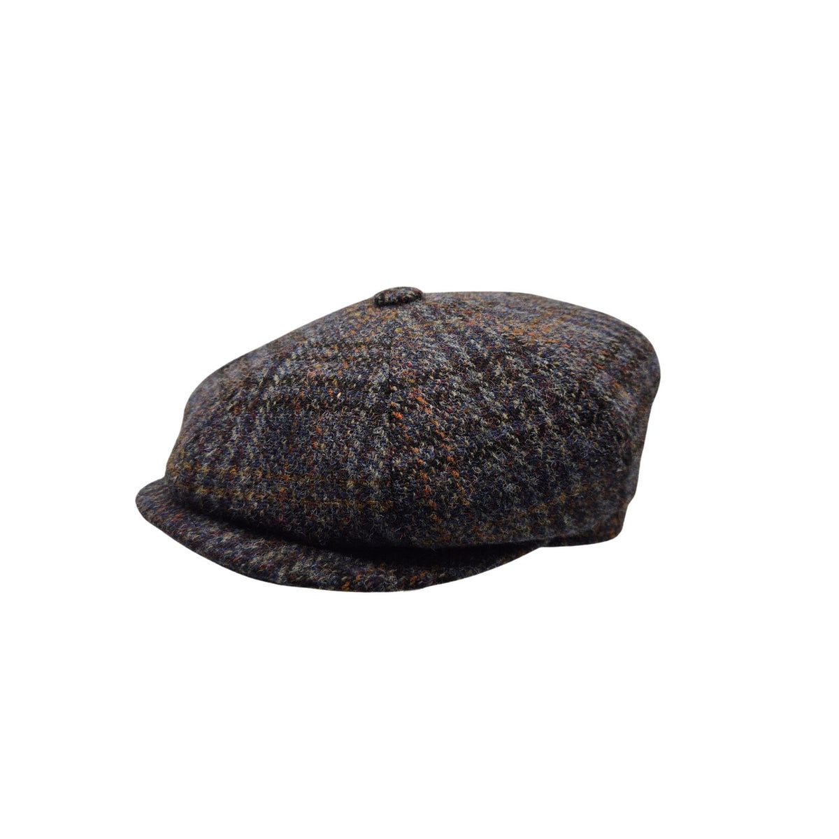 Boné City Sport Newsboy Harris Tweed