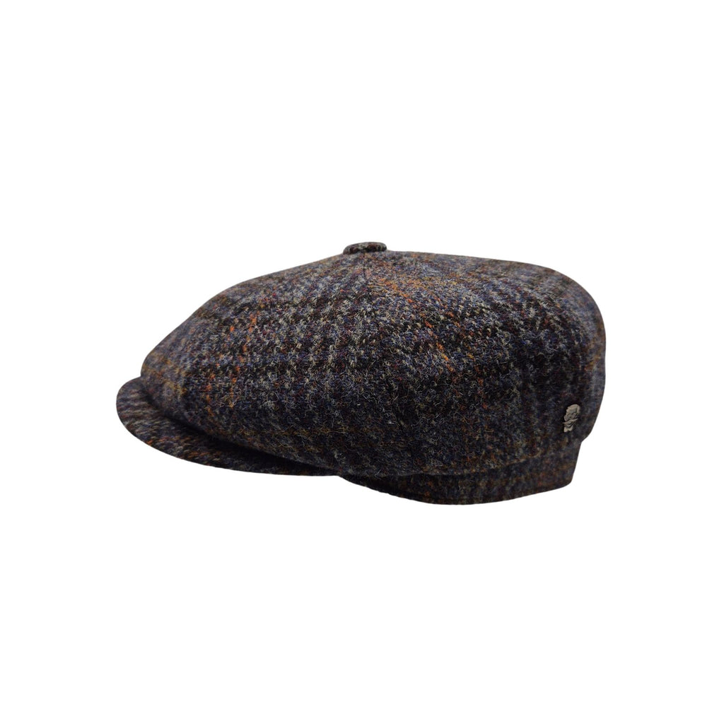 Boné City Sport Newsboy Harris Tweed