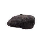 Boné City Sport Newsboy Harris Tweed