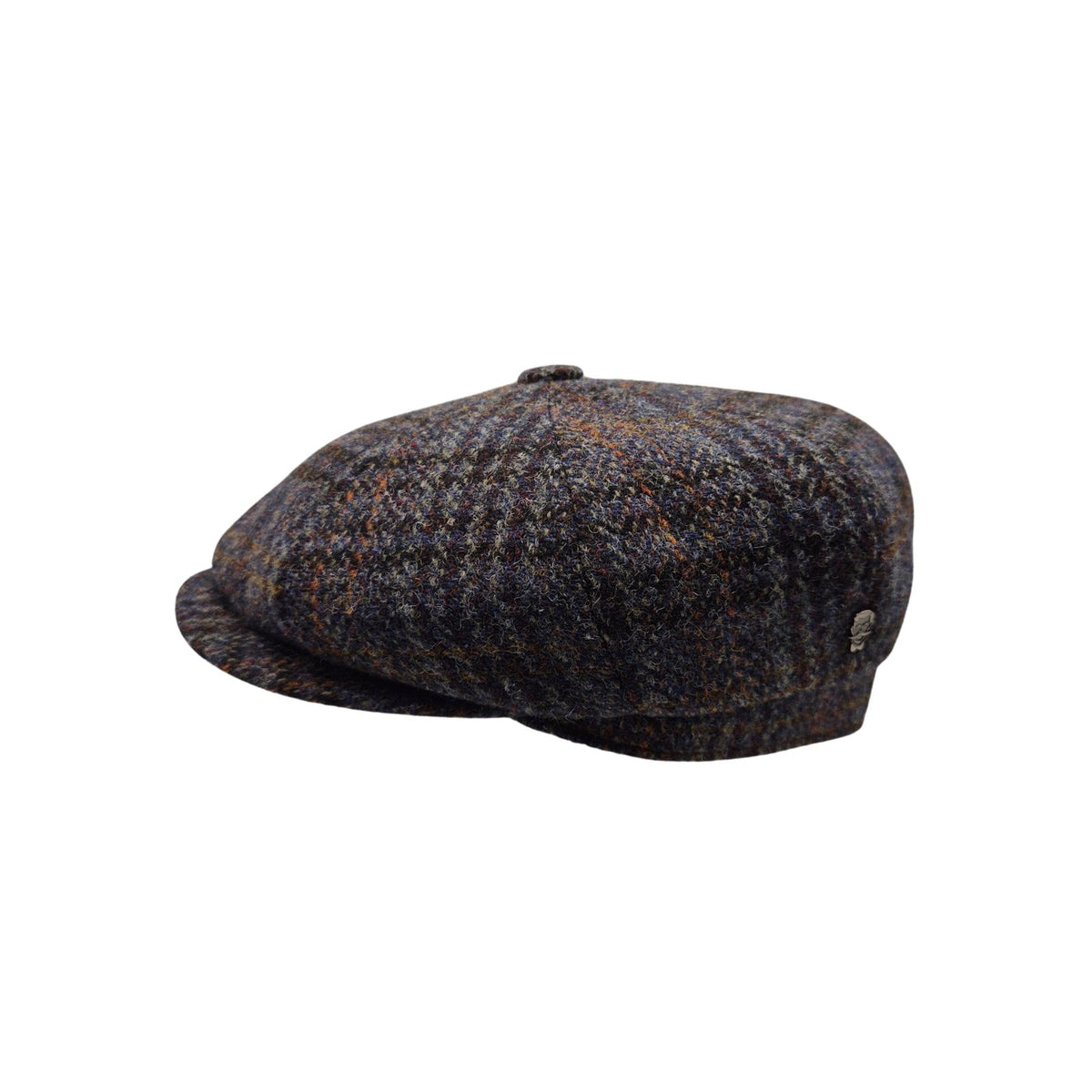 Boné City Sport Newsboy Harris Tweed