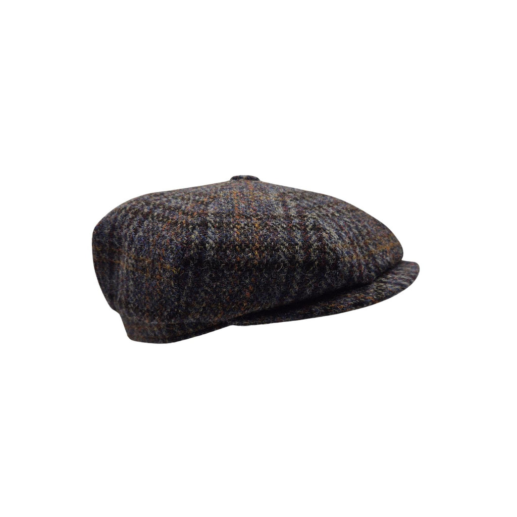 Boné City Sport Newsboy Harris Tweed