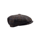 Boné City Sport Newsboy Harris Tweed
