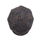 Boné City Sport Newsboy Harris Tweed