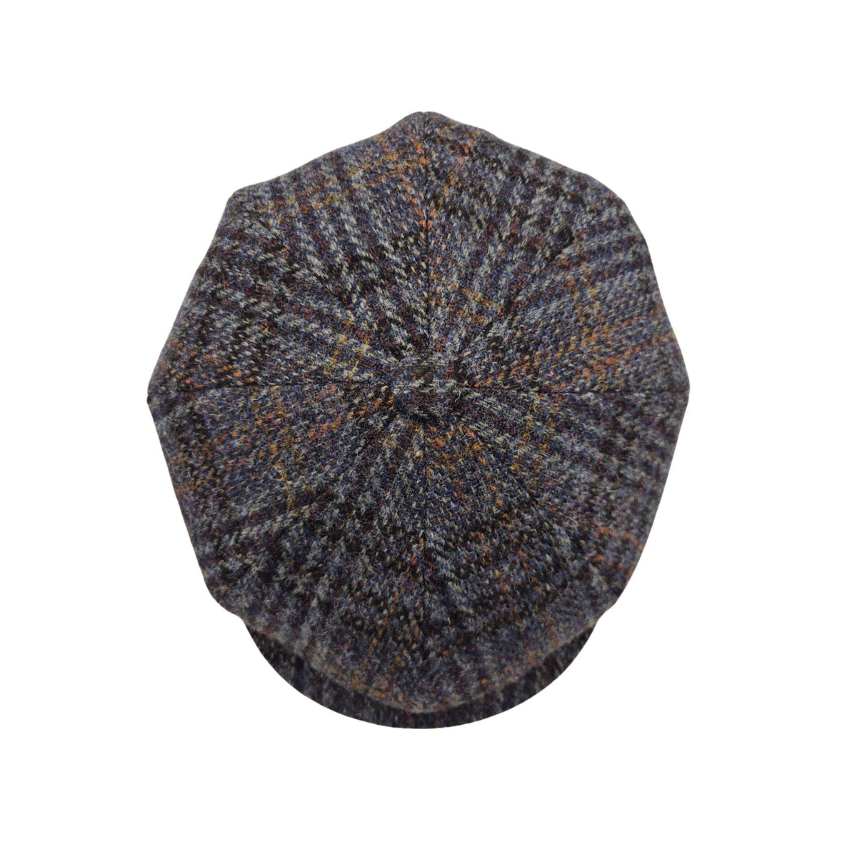 Boné City Sport Newsboy Harris Tweed