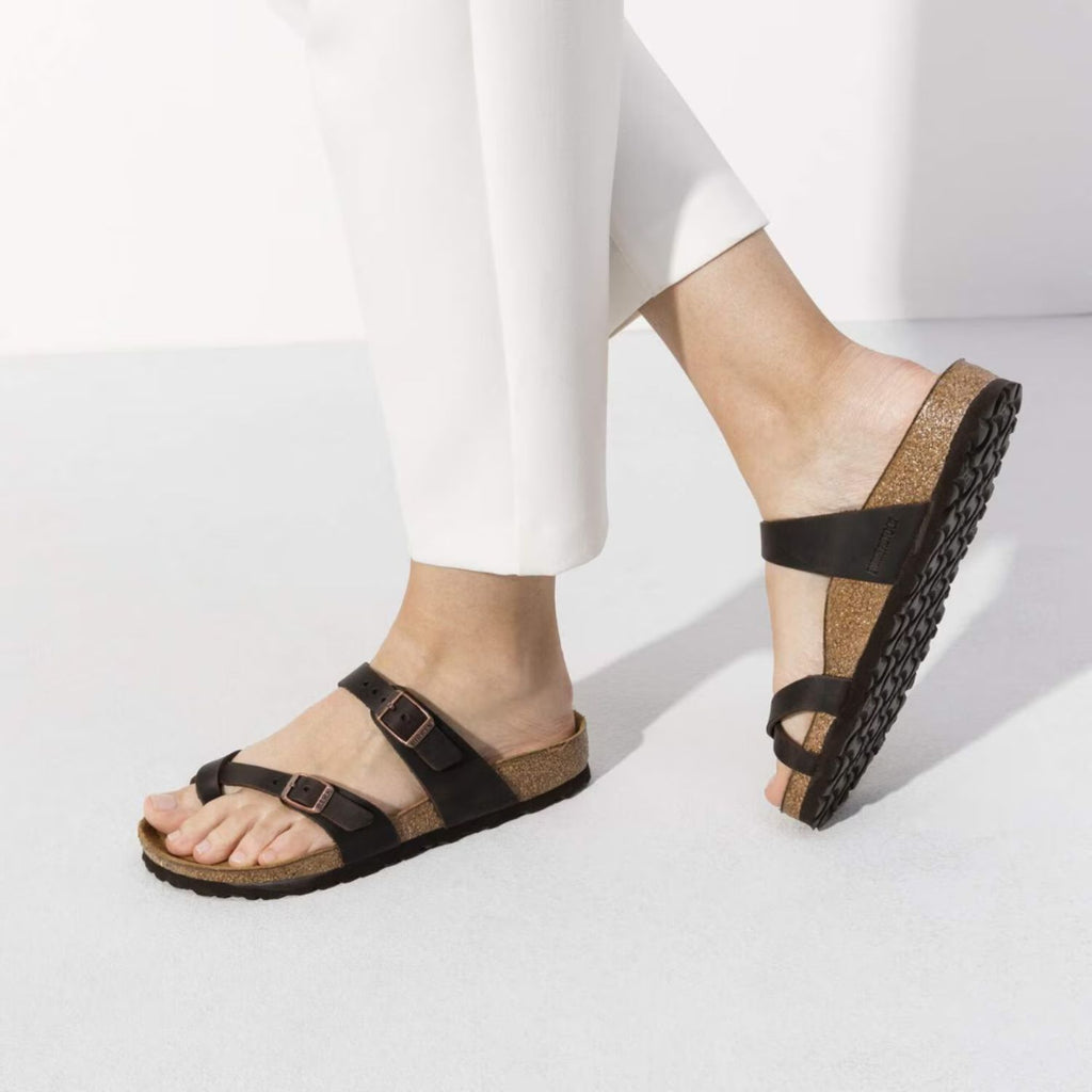 Sandália birkenstock Mayari LEO