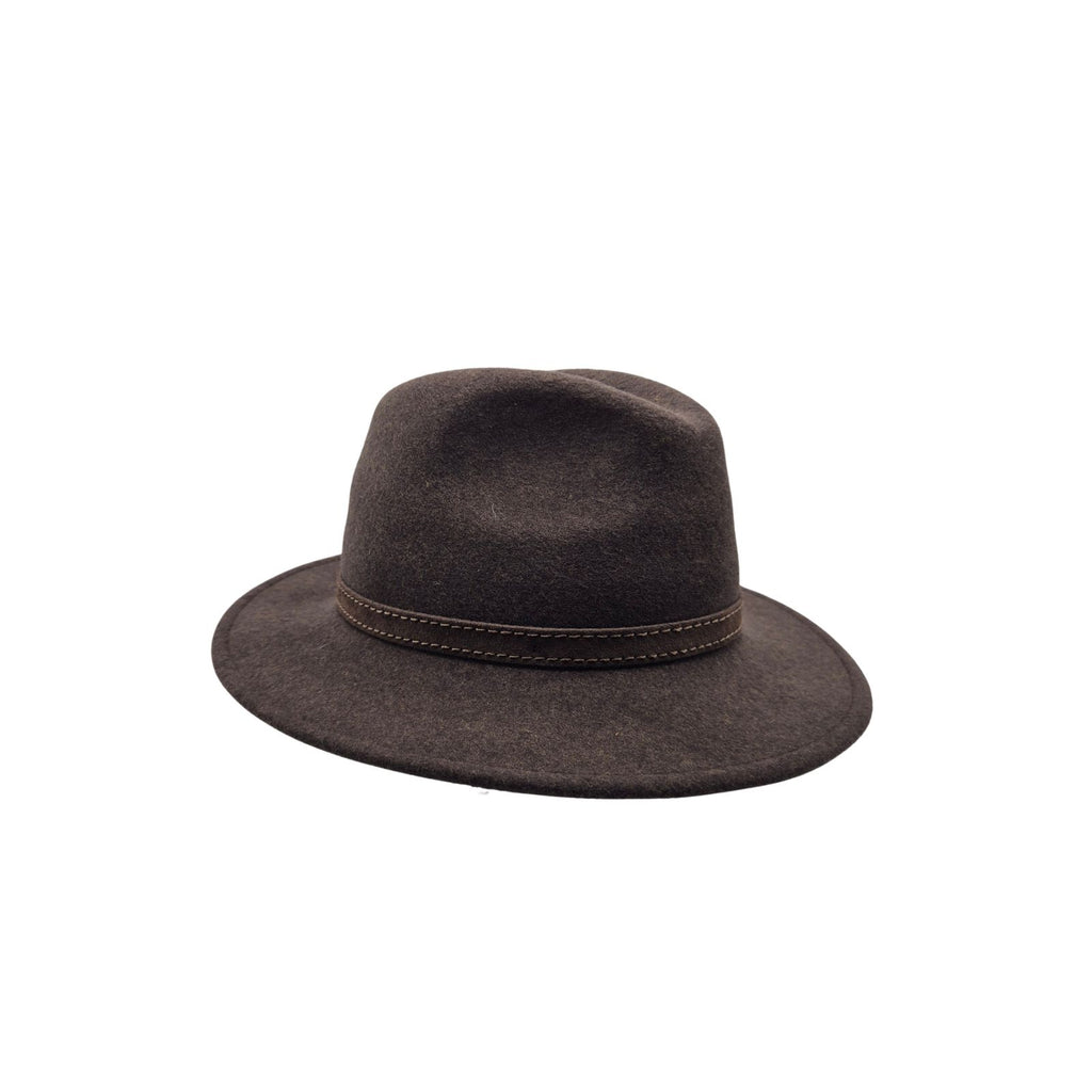 Chapéu Fedora Feltro de lã