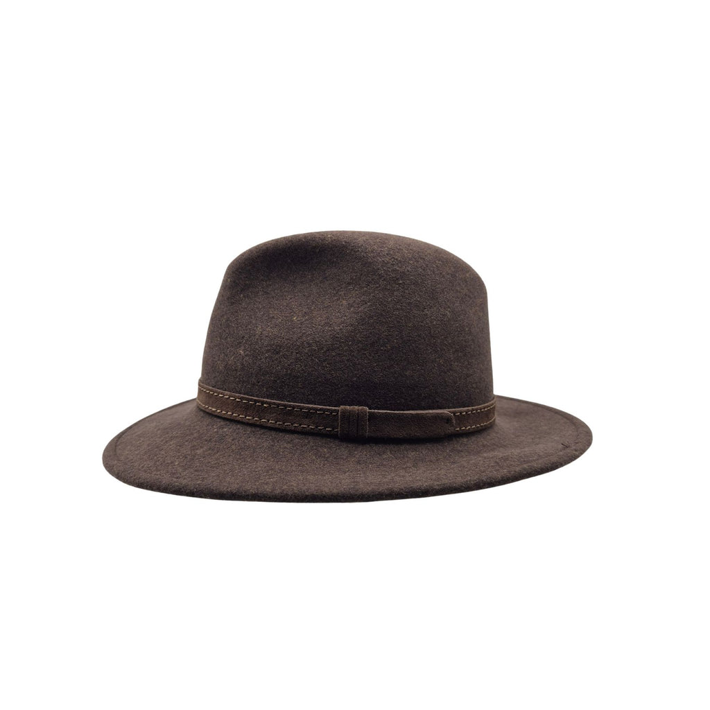 Chapéu Fedora Feltro de lã