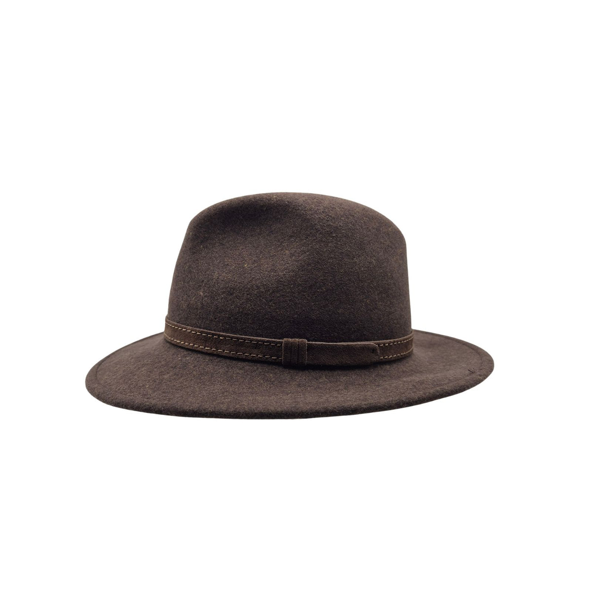 Chapéu Fedora Feltro de lã
