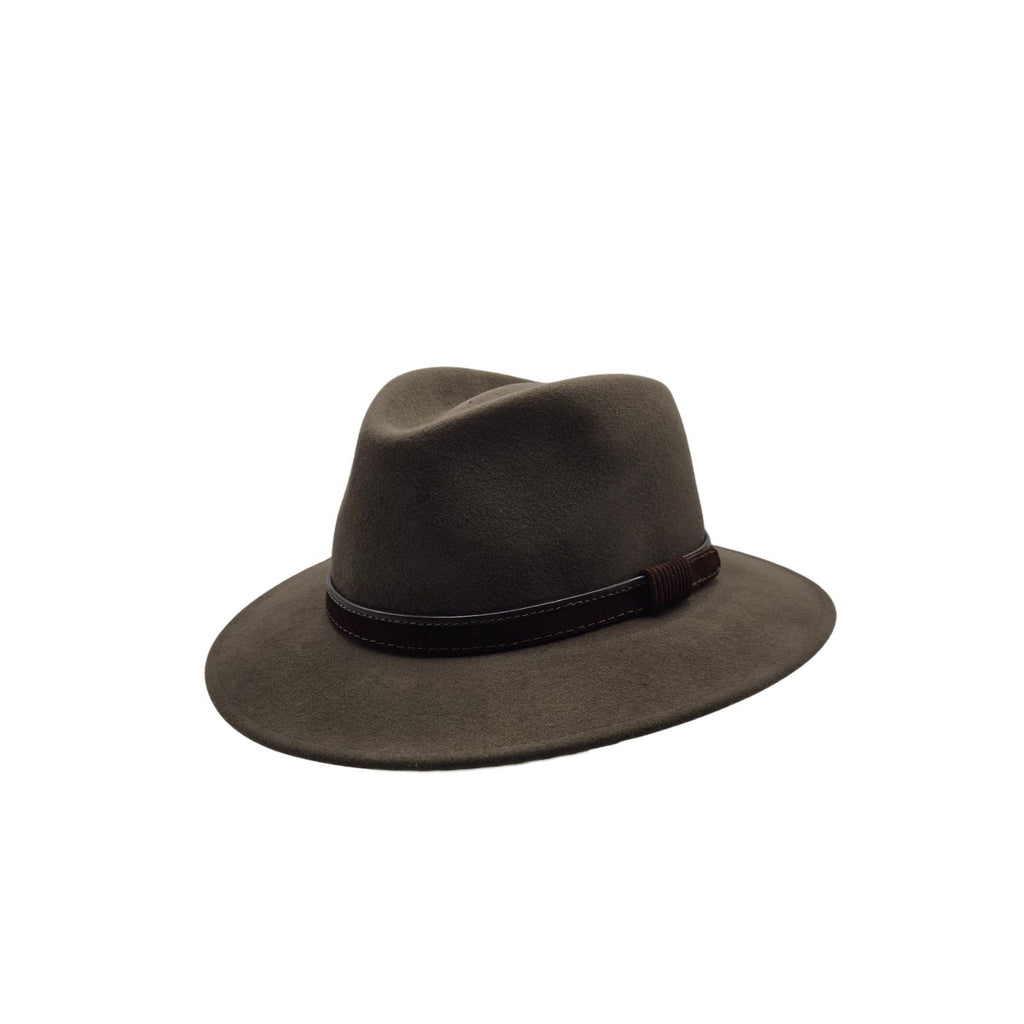 Chapéu Fedora Feltro de lã