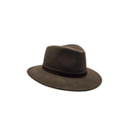 Chapéu Fedora Feltro de lã