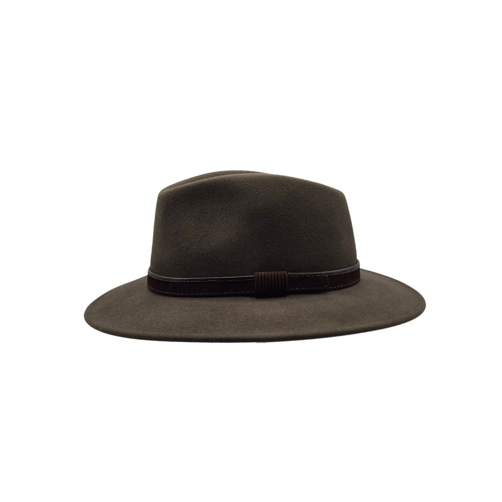 Chapéu Fedora Feltro de lã