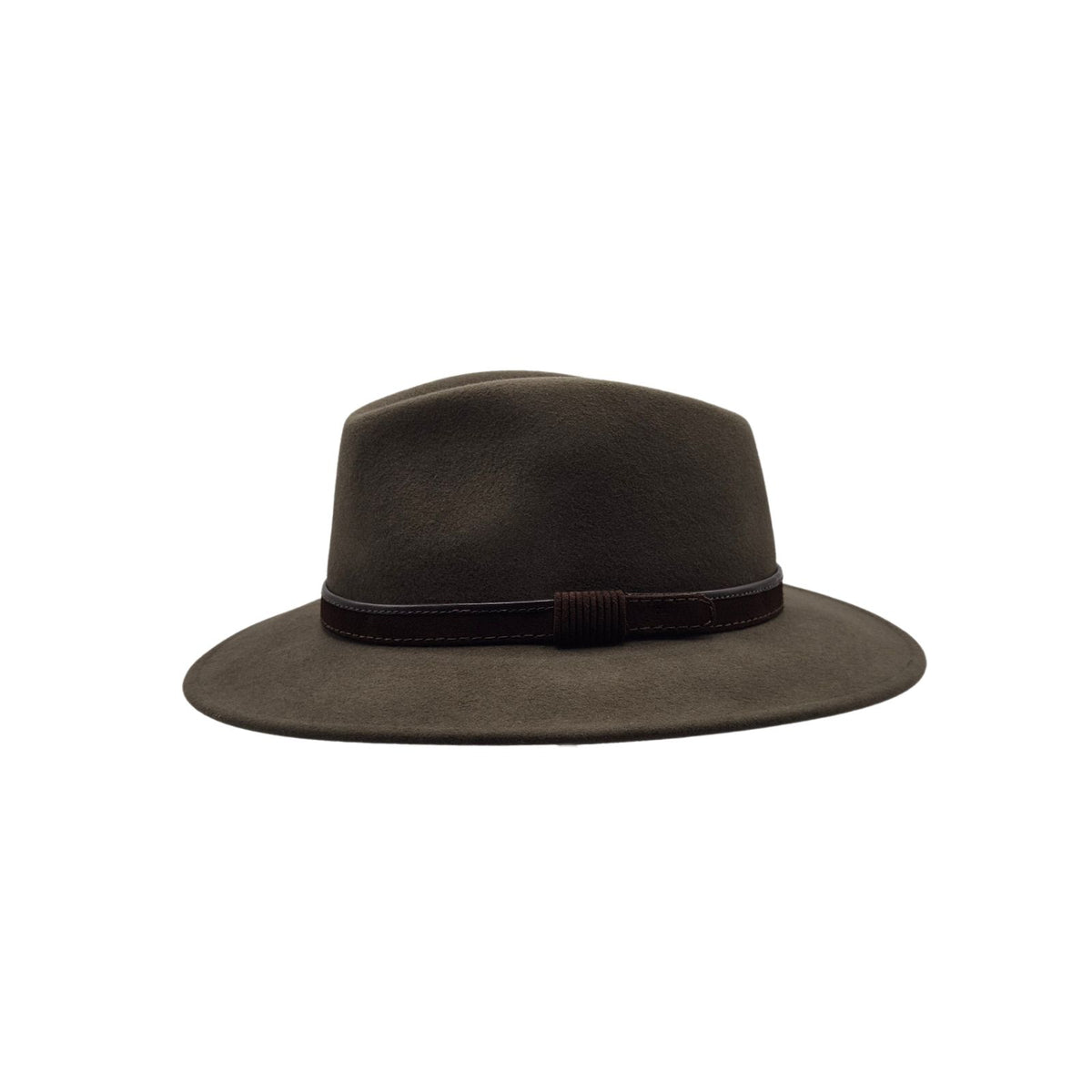 Chapéu Fedora Feltro de lã