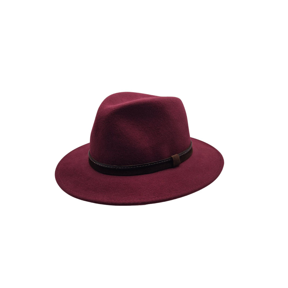 Chapéu Fedora Feltro de lã