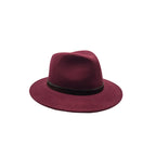 Chapéu Fedora Feltro de lã