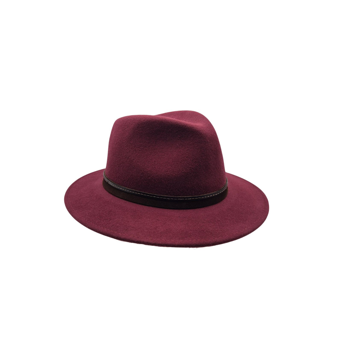 Chapéu Fedora Feltro de lã