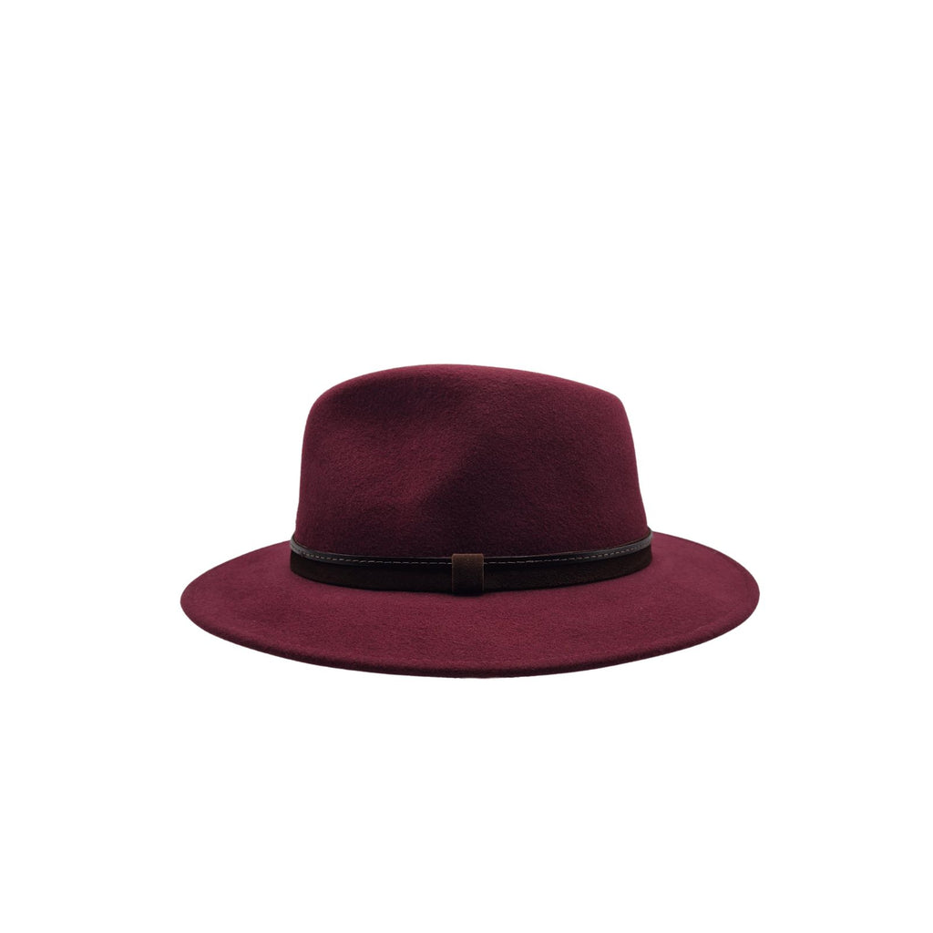 Chapéu Fedora Feltro de lã