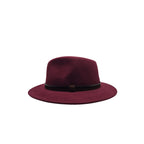 Chapéu Fedora Feltro de lã