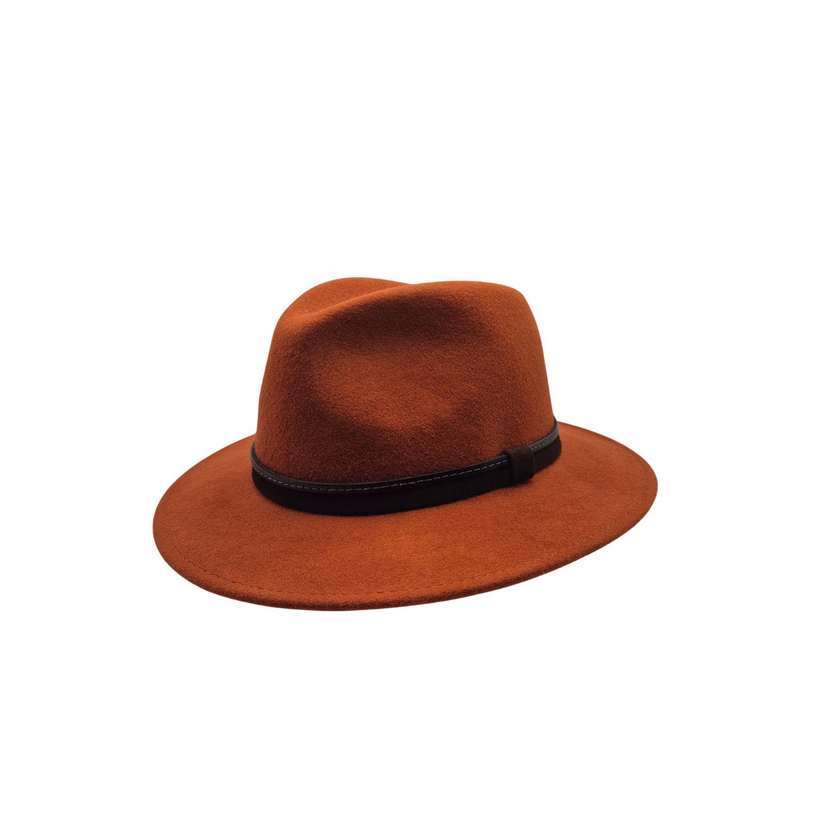 Chapéu Fedora Feltro de lã