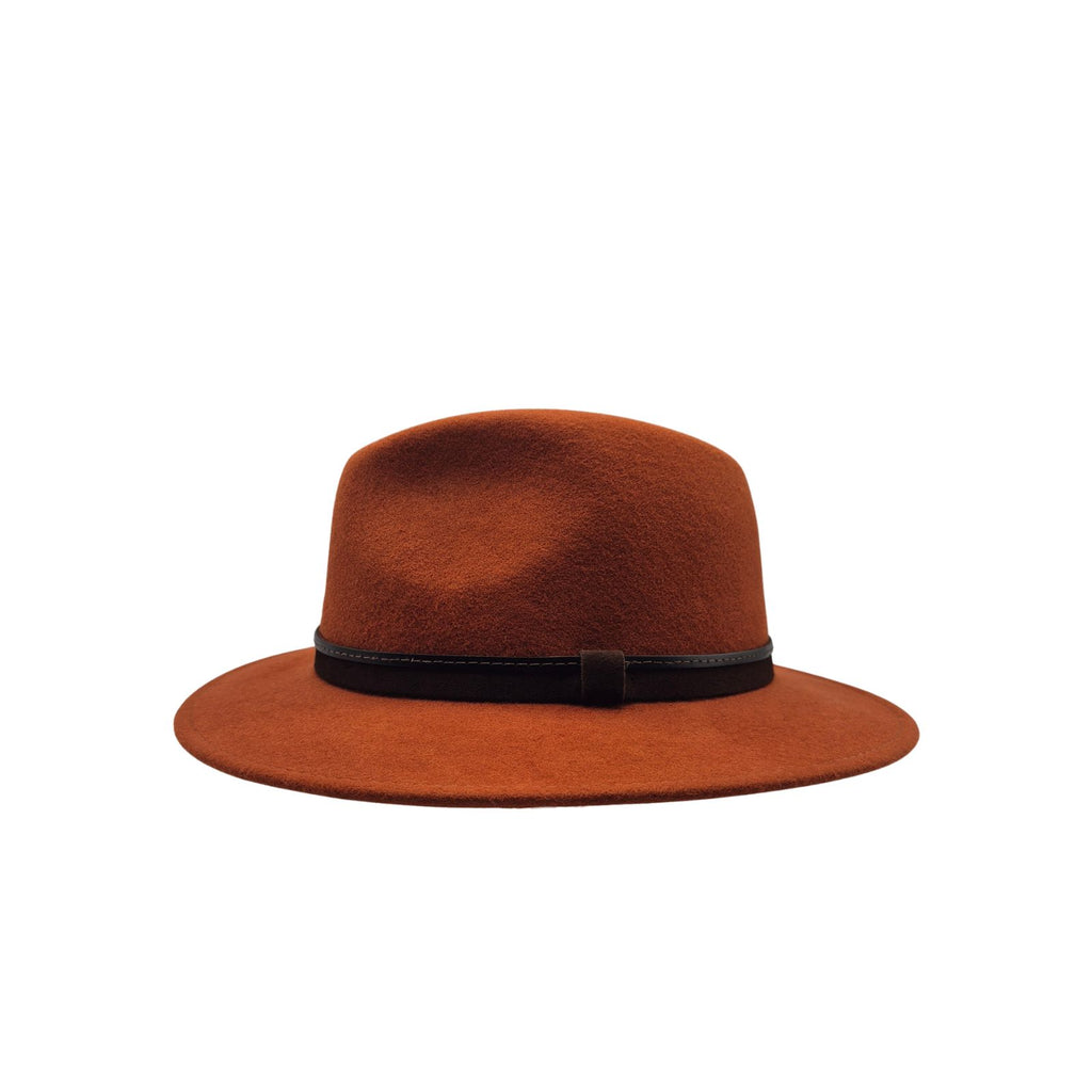 Chapéu Fedora Feltro de lã