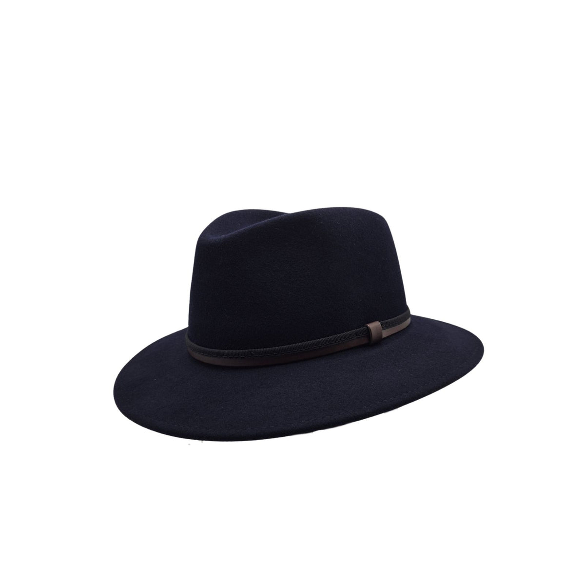 Chapéu Fedora Feltro de lã