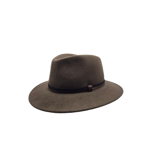 Chapéu Fedora Feltro de lã