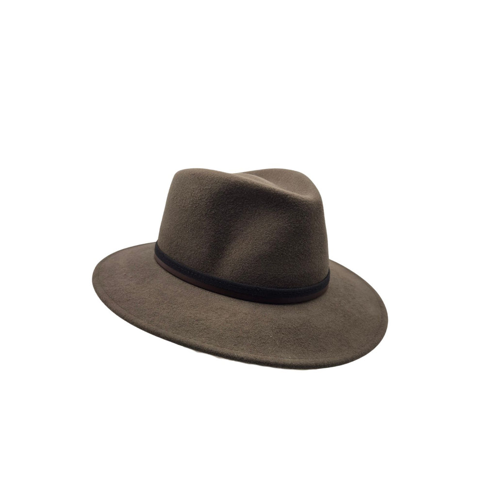 Chapéu Fedora Feltro de lã