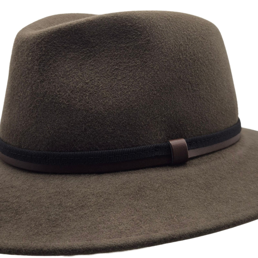 Chapéu Fedora Feltro de lã