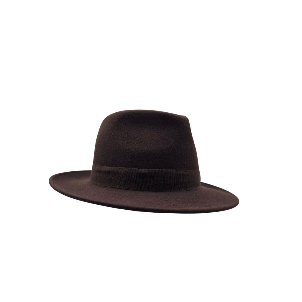 Chapéu Fedora Feltro de lã