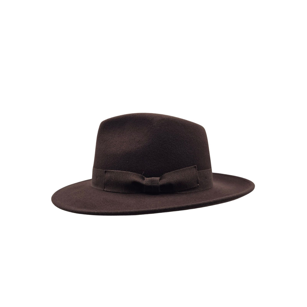 Chapéu Fedora Feltro de lã