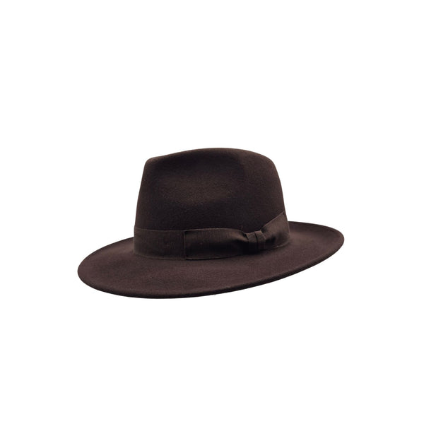 Chapéu Fedora Feltro de lã