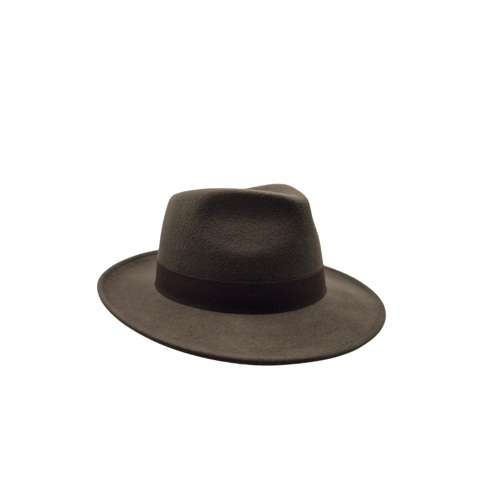 Chapéu Fedora Feltro de lã