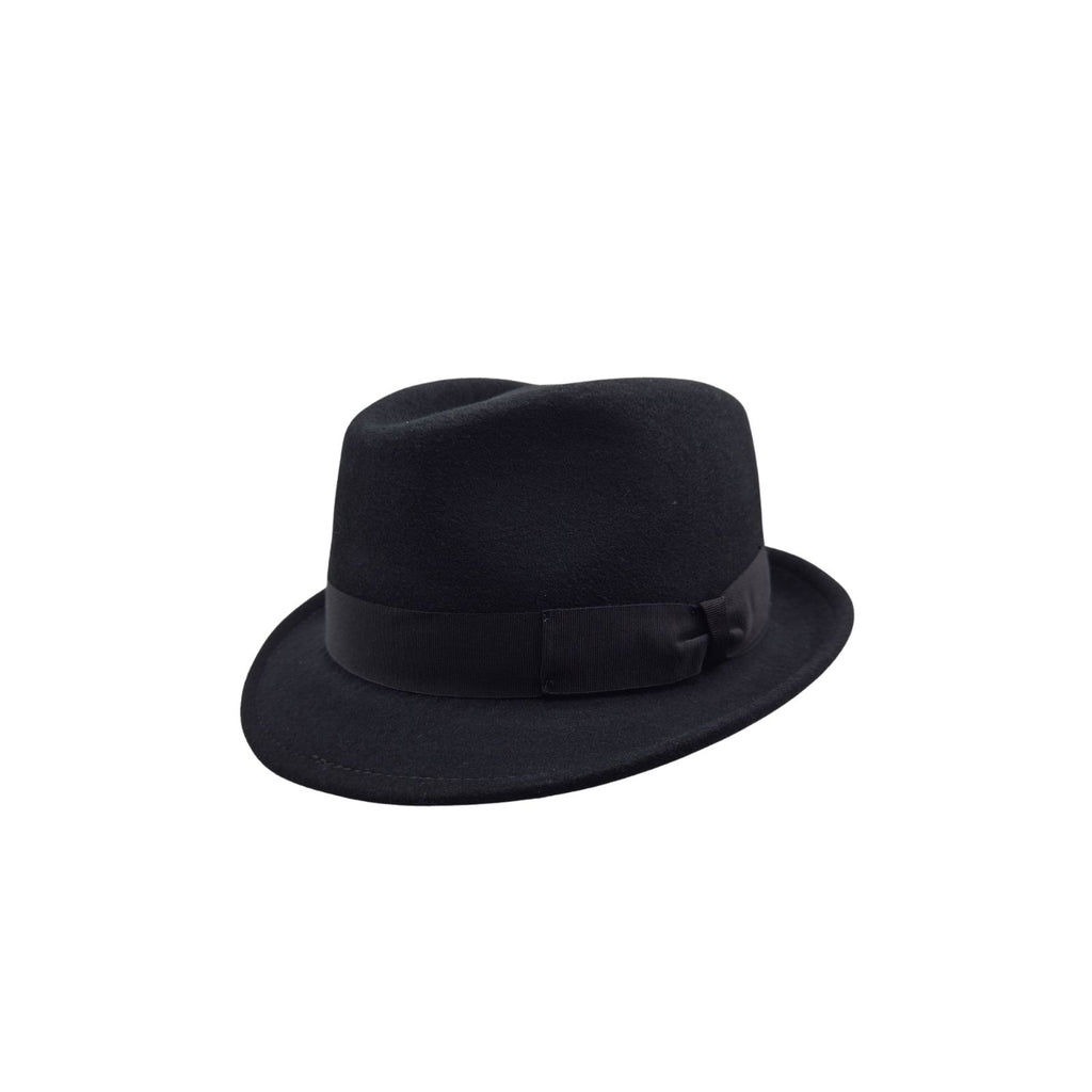 Chapéu Trilby em feltro de lã Crushable
