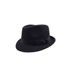 Chapéu Trilby em feltro de lã Crushable