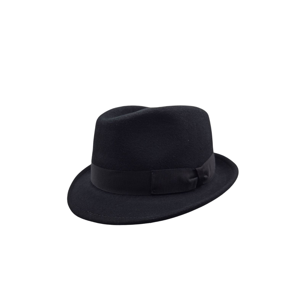Chapéu Trilby em feltro de lã Crushable