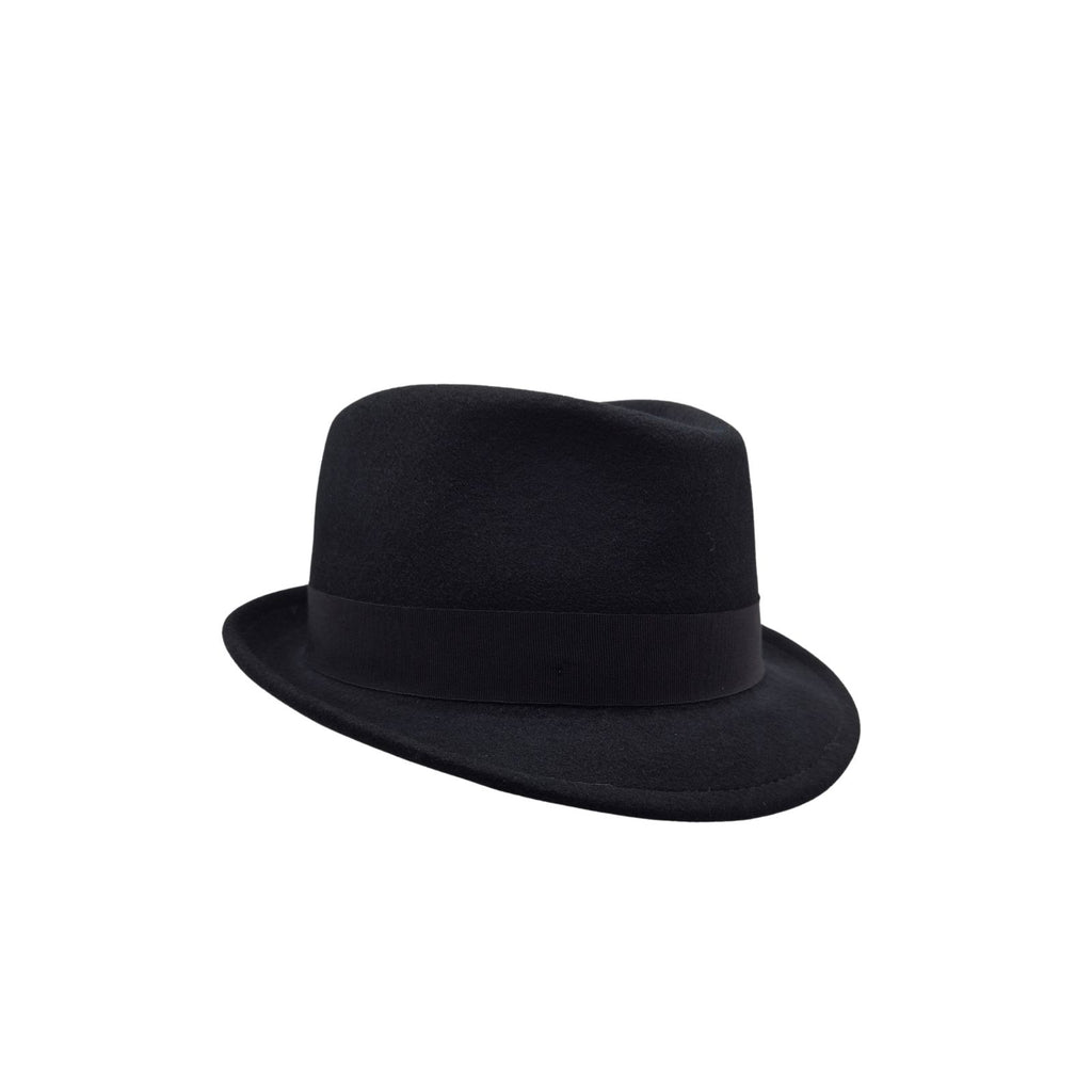 Chapéu Trilby em feltro de lã Crushable