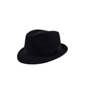 Chapéu Trilby em feltro de lã Crushable