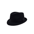Chapéu Trilby em feltro de lã Crushable
