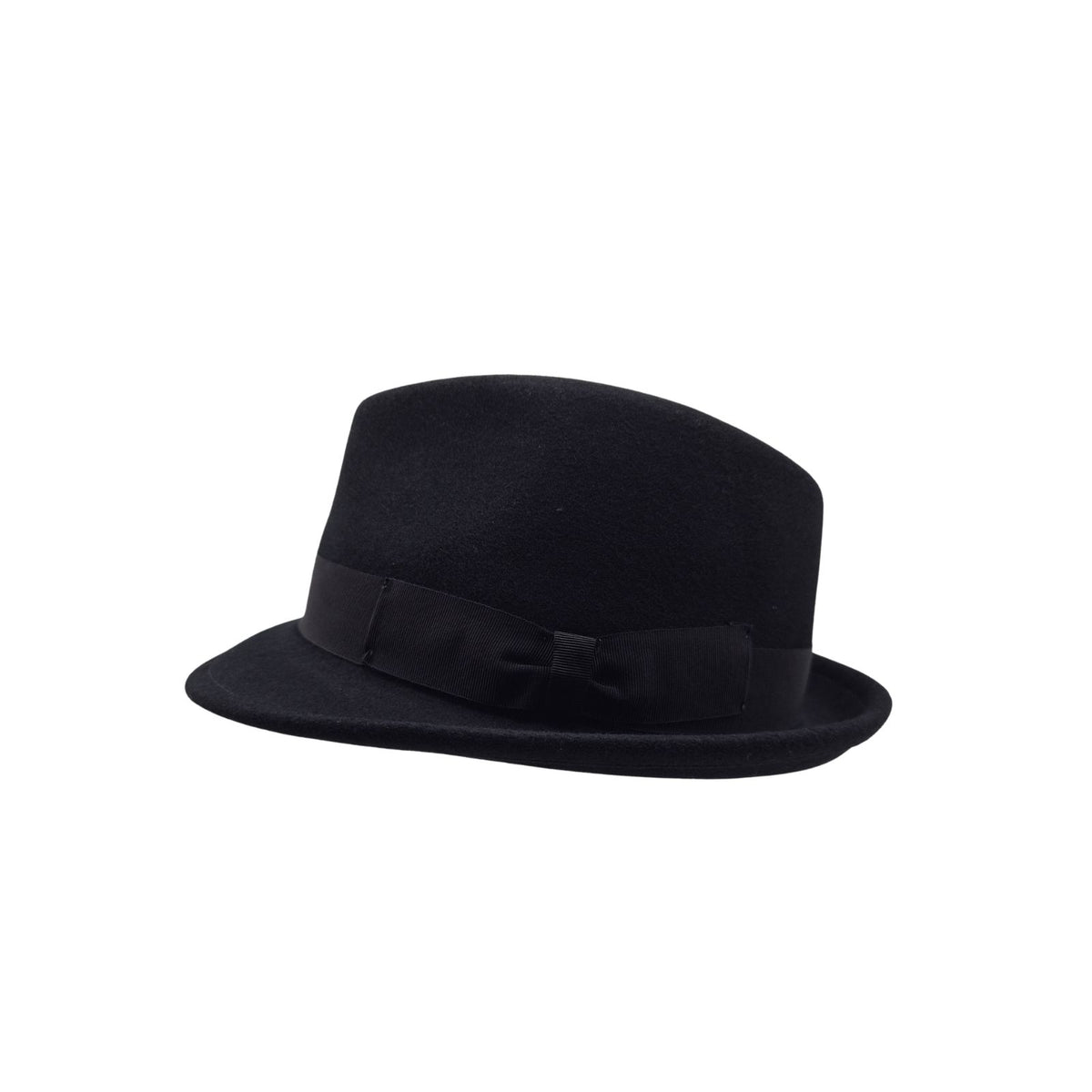 Chapéu Trilby em feltro de lã Crushable