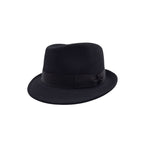 Chapéu Trilby em feltro de lã Crushable