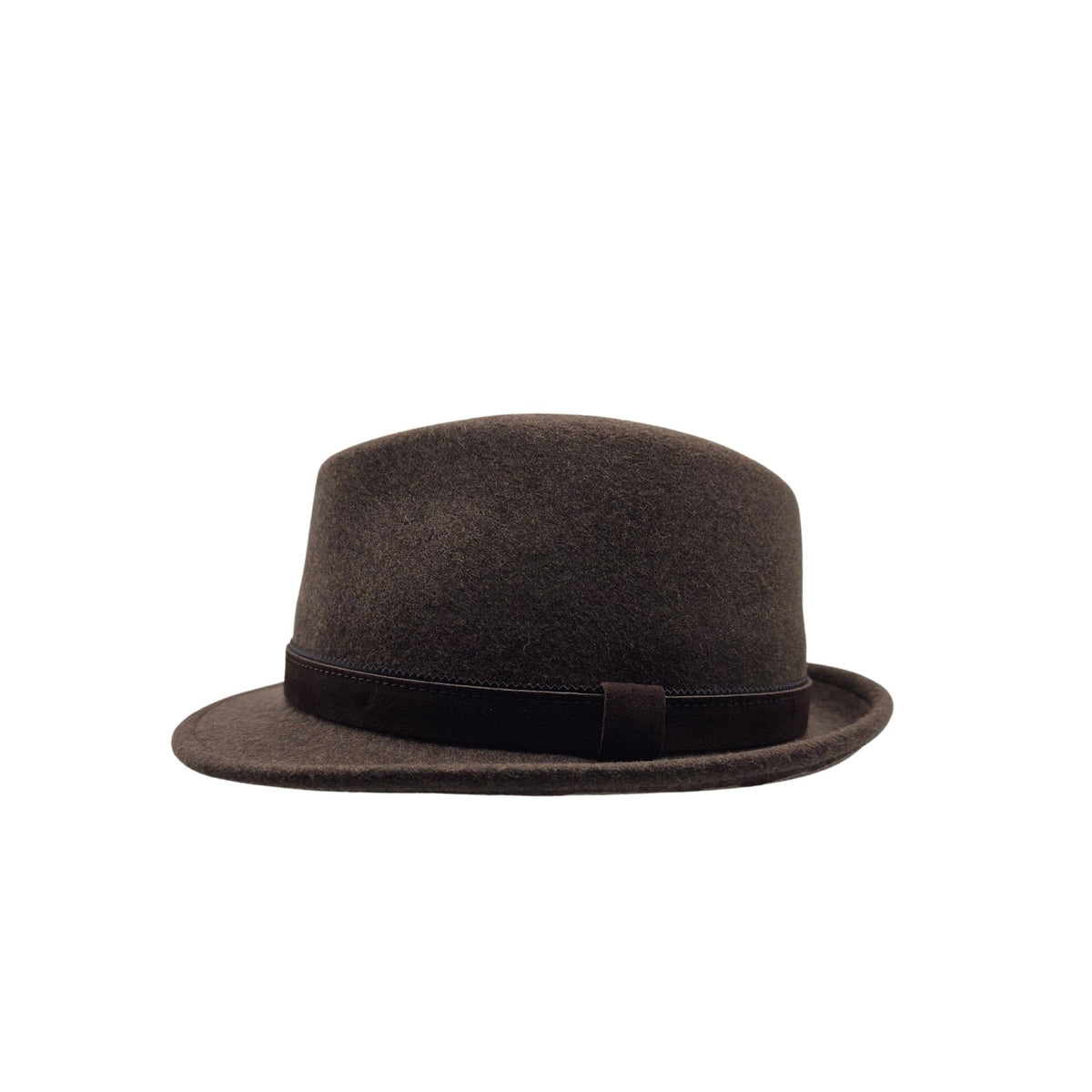 Chapéu Trilby em feltro de lã Crushable