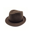 Chapéu Trilby em feltro de lã Crushable