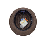 Chapéu Trilby em feltro de lã Crushable