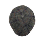 Boné Hat Club Newsboy Harris Tweed