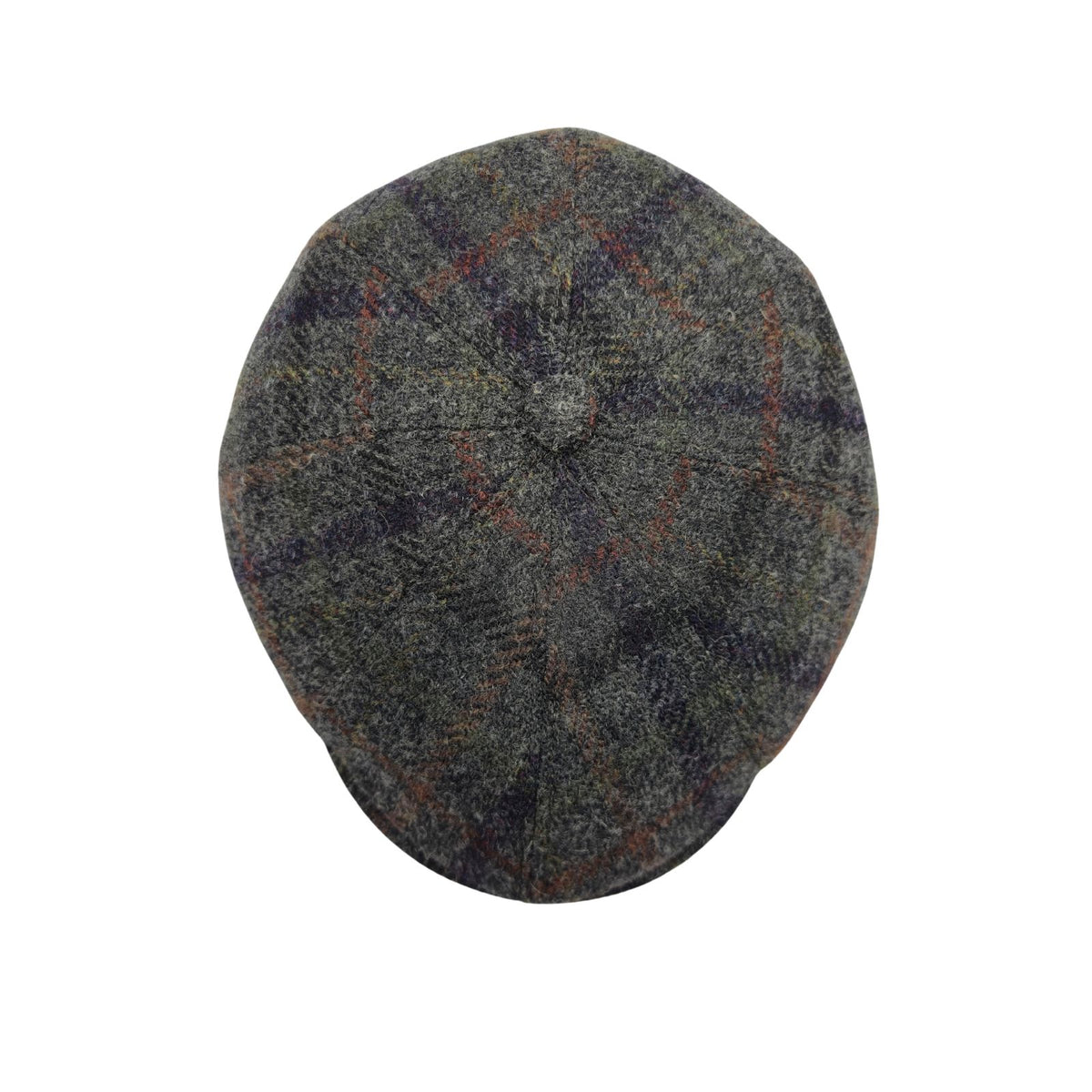 Boné Hat Club Newsboy Harris Tweed
