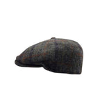 Boné Hat Club Newsboy Harris Tweed