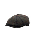 Boné Hat Club Newsboy Harris Tweed