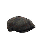 Boné Hat Club Newsboy Harris Tweed