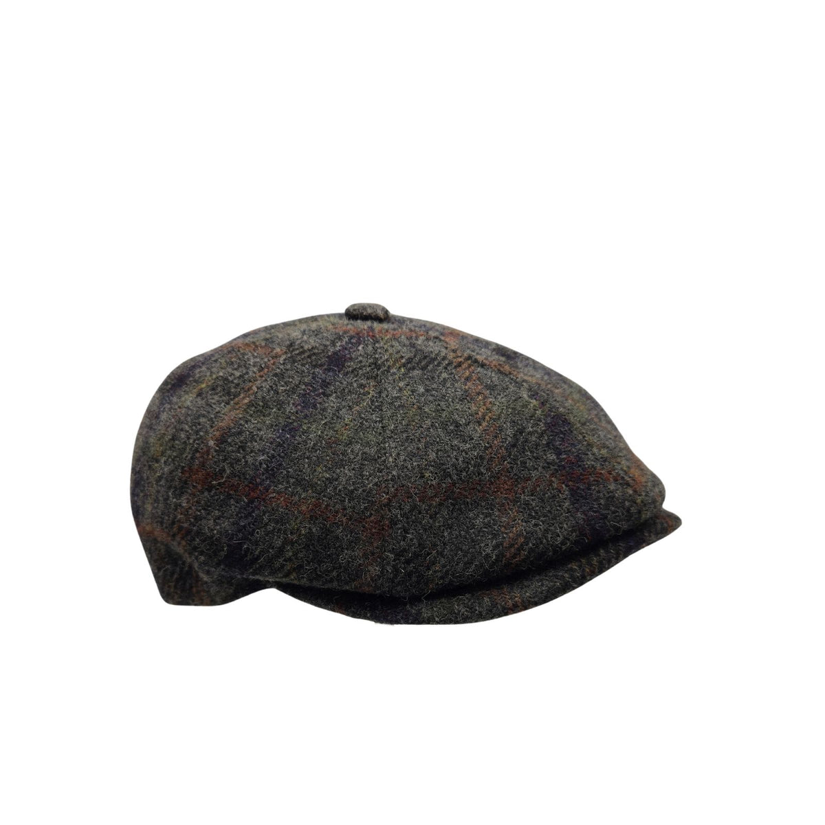 Boné Hat Club Newsboy Harris Tweed