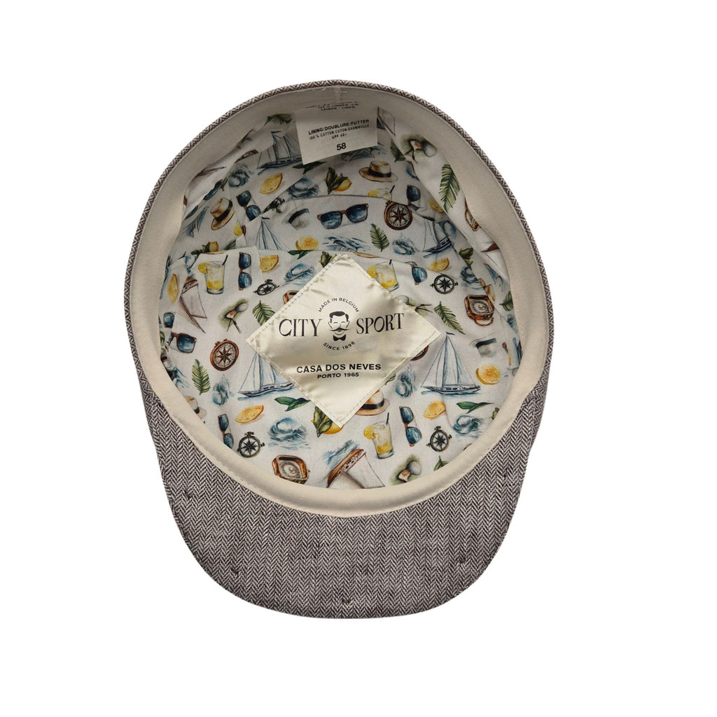 Boné City Sport Flat cap